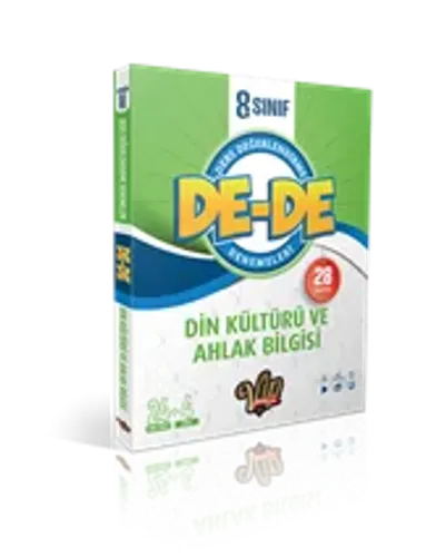 VİP 8.SINIF DİN KÜLT. DERS DEĞ.DENEMELERİ (DE-DE)
