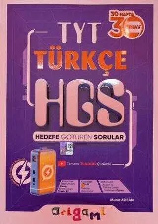 HGS TYT TÜRKÇE KONU SONU DENEMELERİ