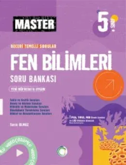 OKYANUS 5. SINIF MASTER FEN BİLİMLERİ SORU BANKASI