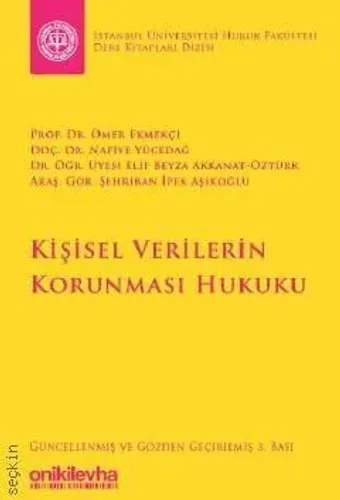 Kişisel Verilerin Korunması Hukuku