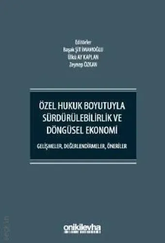 Sürdürülebilirlik ve Döngüsel Ekonomi