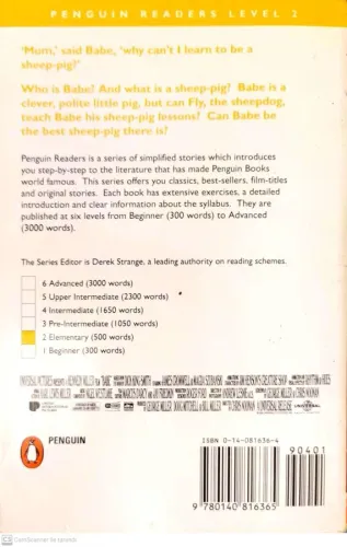 Babe The Sheep-Pig Dick King-Smith Penguin Books