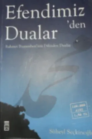 Efendimiz'den Dualar