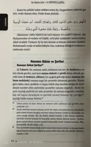 Hanefiler için İlmihal El Hediyetül Alaiyye