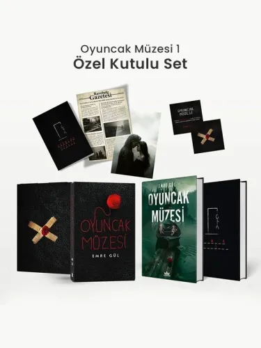 ÖZEL SERİ - OYUNCAK MÜZESİ 1 - CİLTLİ