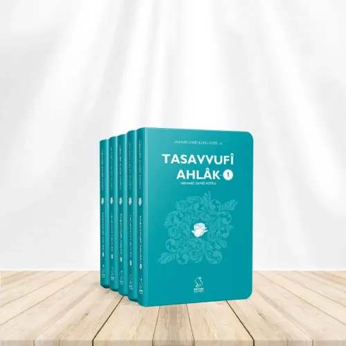 Tasavvufi Ahlak 5 Cilt Takım (Cep Boy)