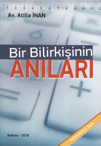 Bir Bilirkişinin Anıları