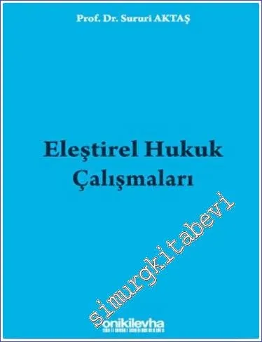 Eleştirel Hukuk Çalışmaları -         2022