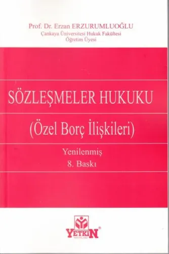 Sözleşmeler Hukuku