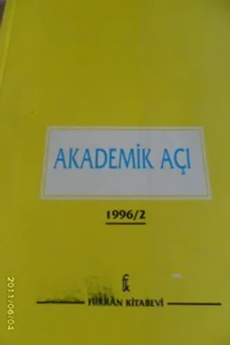 Akademik Açı 1996 / 2