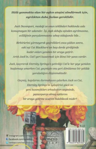 Geçmiş Kapını Çaldığında Emily March Nemesis Kitap %45 indirimli