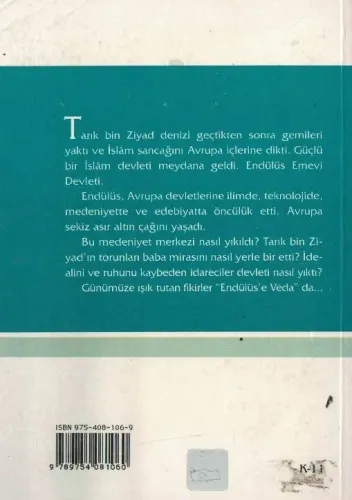 Endülüs'e Veda Yavuz Bahadıroğlu Nesil
