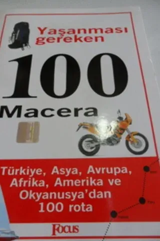 Yaşanması Gereken 100 Macera