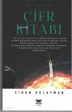 Hz. Ali'nin Cifr Kitabı