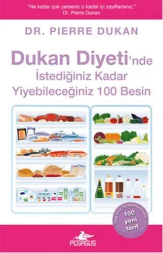 Dukan Diyeti'nde İstediğiniz Kadar Yiyebileceğiniz 100 Besin