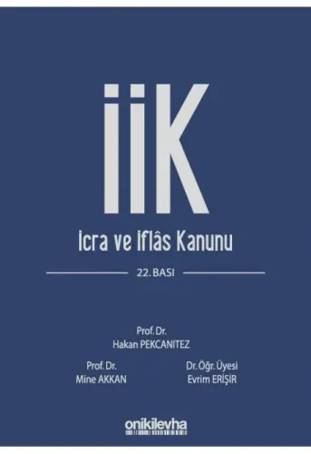 İcra ve İflas Kanunu