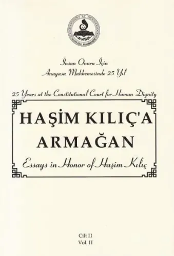 Haşim Kılıç' Armağan ( 2 Cilt Takım )