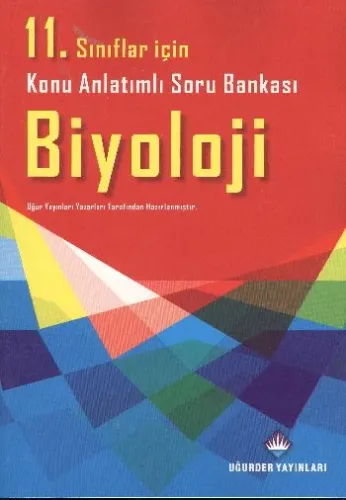 11. Sınıf Biyoloji Konu Anlatımlı Soru Bankası
