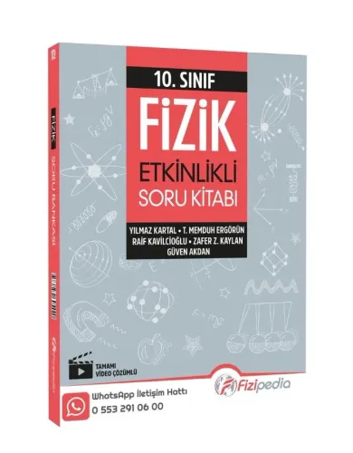 FİZİPEDİA 10. SINIF ETKİNLİKLİ S.B. FİZİK - 2025-26