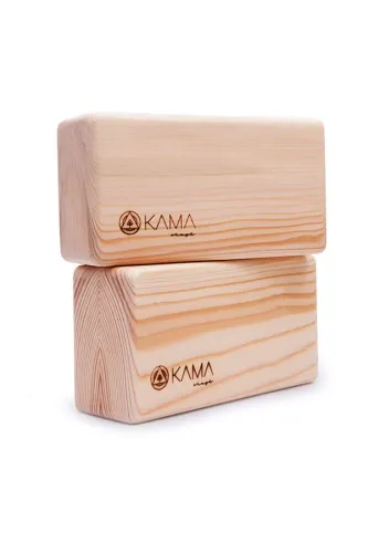 Ahşap Yoga Blok