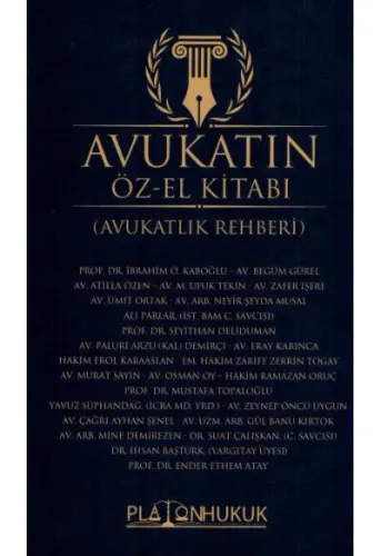 Avukatın Öz-El Kitabı