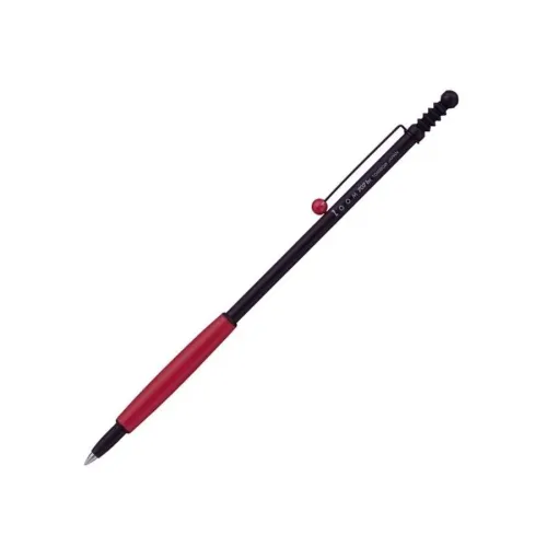 Tombow ZOOM 707 Mekanik K.Kalem Kutulu Siyah-Kırm.