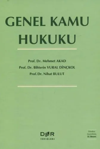 Genel Kamu Hukuku