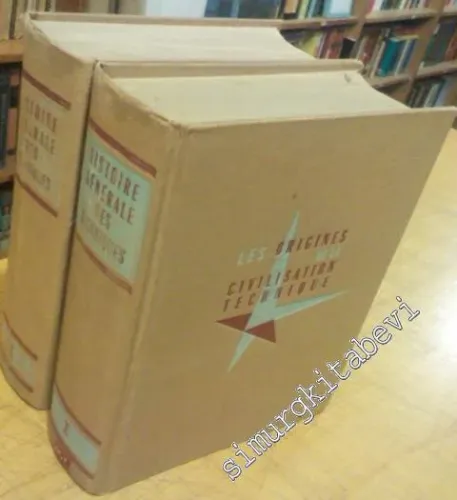 Histoire Générale de Technique - 2 Tomes: Tome 1: Les Premiers Etapes 