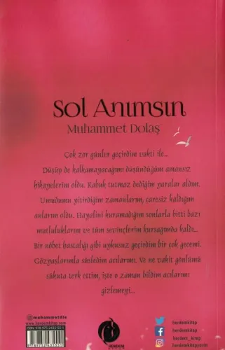 Sol Anımsın Muhammet Dolaş Herdem Kitap %44 indirimli