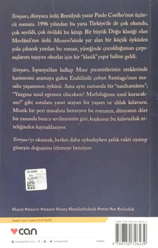 Simyacı Paulo Coelho Can Yayınları