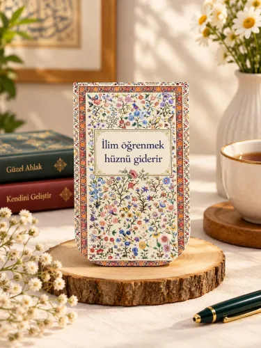 Mıhlatıslı Kitap Ayraçı Mıhlatıslı Kitap Ayraçı