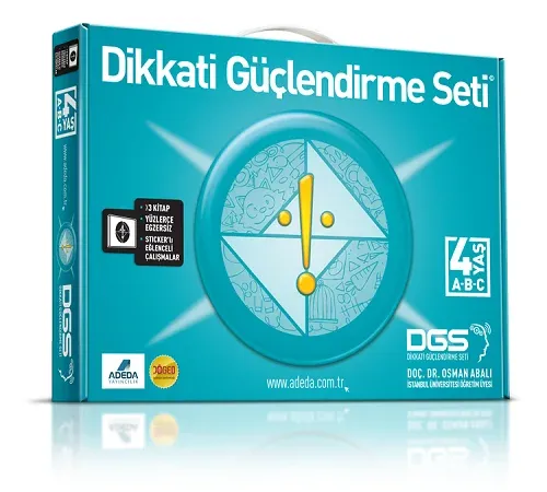 Dikkat Güçlendirme Seti 4 Yaş