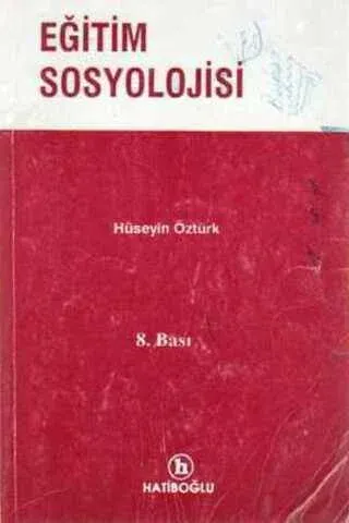 Eğitim Sosyolojisi