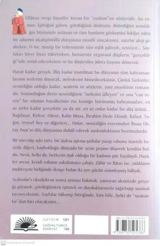 Suskunlar İhsan Oktay Anar İletişim Yayınları