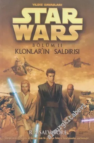 Klonlar'ın Saldırısı - Yıldız Savaşları Star Wars Bölüm 2 -