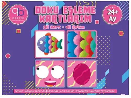 Doku Eşleme Kartlarım 24+ Ay