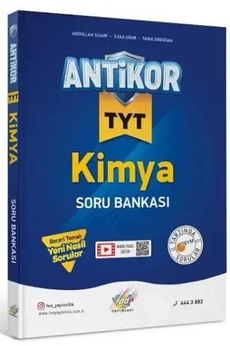 ​FDD Yayınları TYT Antikor Kimya Soru Bankası