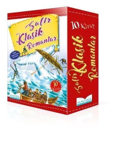 Safir Klasik Romanlar-10 Kitap