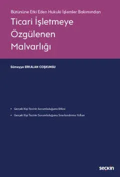 Ticari İşletmeye Özgülenen Malvarlığı