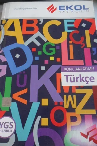 YGS Hazırlık Konu Anlatımlı Türkçe