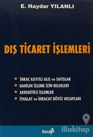 Dış Ticaret İşlemleri
