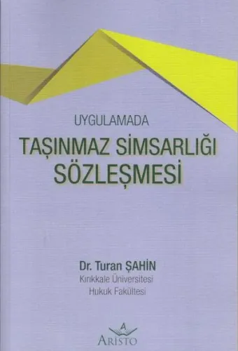 Taşınmaz Simsarlığı Sözleşmesi