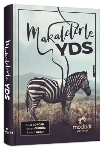 Makalelerle YDS Modadil Yayınları