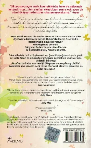Senden Başka Yok! (Cep Boy) Marian Keyes Artemis Yayınları %44 indirim
