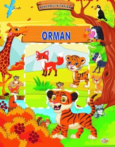 Pencereli Kitaplar;Orman