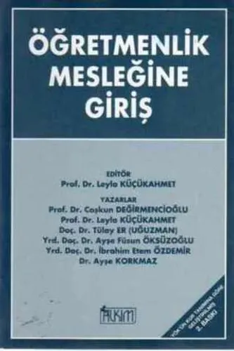 Öğretmenlik Mesleğine Giriş