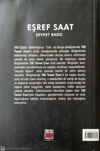 Eşref Saat Şevket Rado Elips %35 indirimli