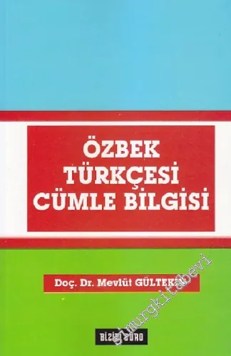 Özbek Türkçesi Cümle Bilgisi -