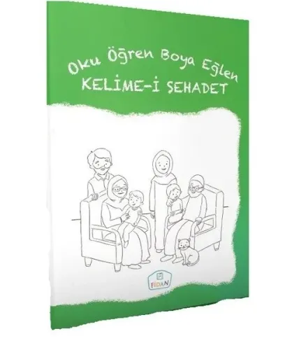 Kelime-i Şehadet - Oku Öğren Boya Eğlen