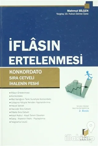 İflasın Ertelenmesi (Ciltli)